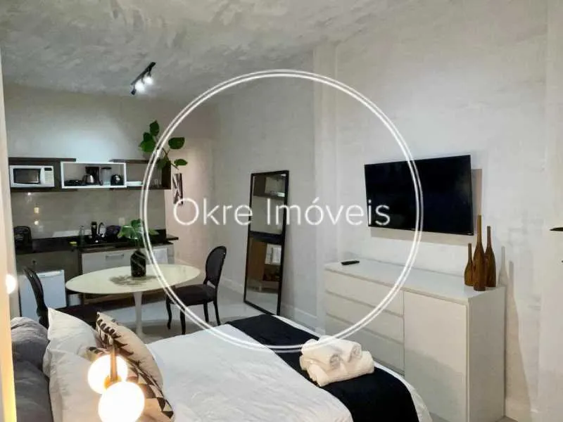 Apartamento de 1 dormitório com 1 banheiro e elevador — photo 9