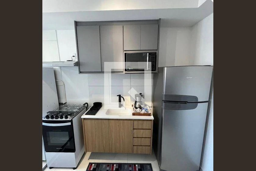 Furnished apartment, 44 m², with a washing machine — photo 16