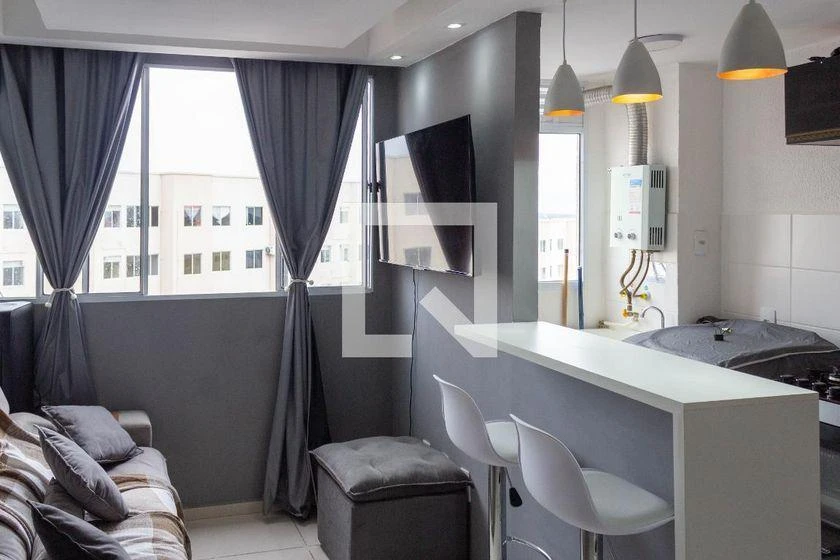 Furnished apartment, 42 m², with a washing machine — photo 5