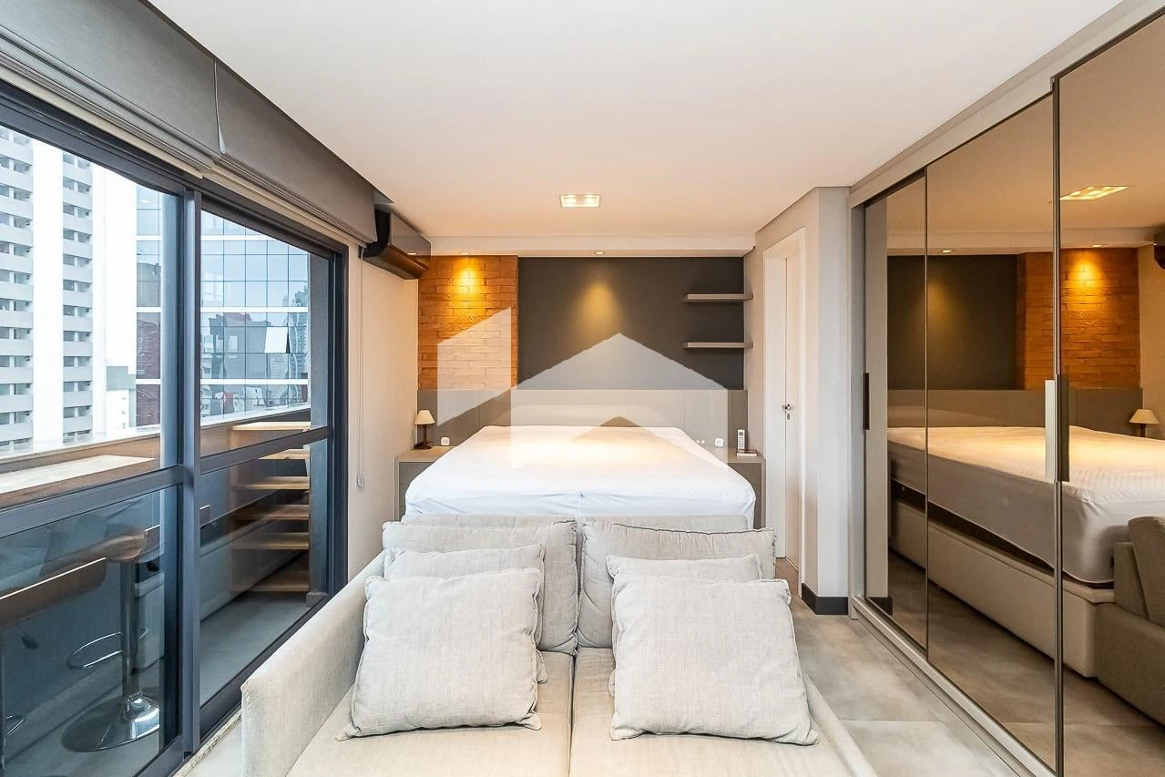 Studio mobiliado em condomínio com sauna — photo 10