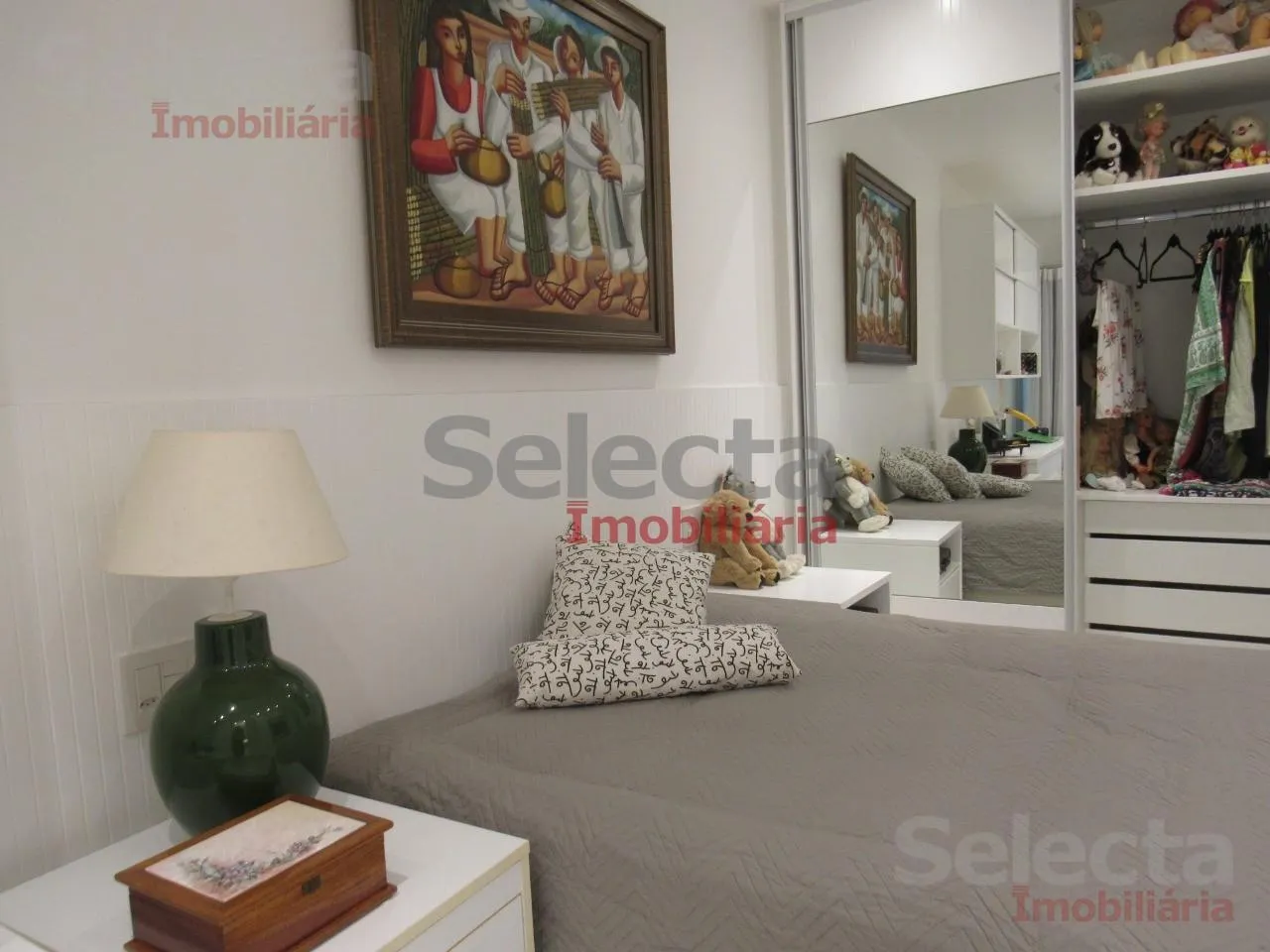 Apartment with 3 bedrooms and a closed kitchen — photo 22