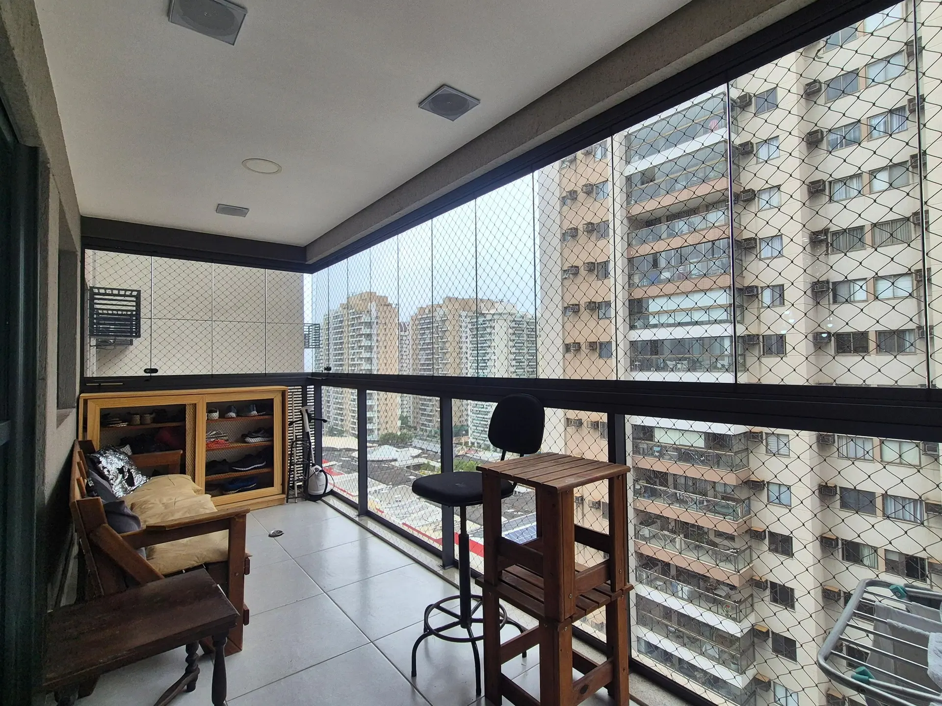 Apartamento com varanda gourmet, Recreio dos Bandeirantes — photo 3