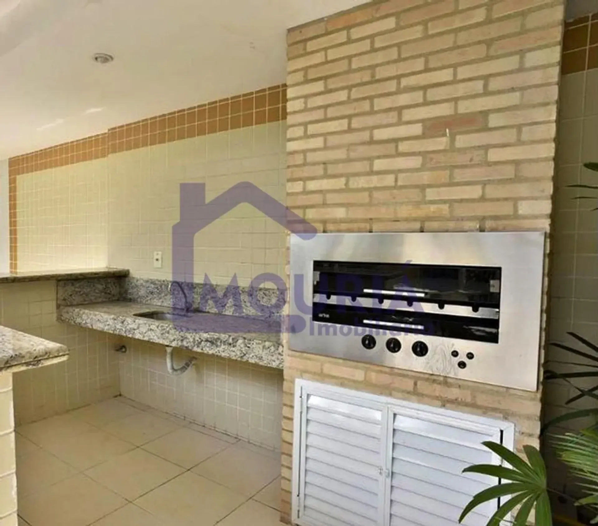 Furnished apartment, 63 m², with a grill on the balcony — photo 24
