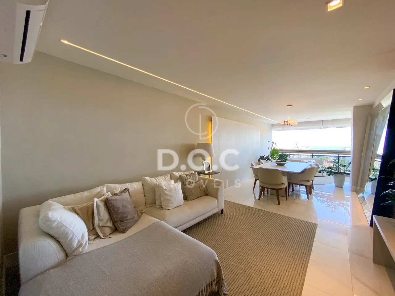 143 m² apartment with open-plan gas kitchen and 3 suites — photo 11