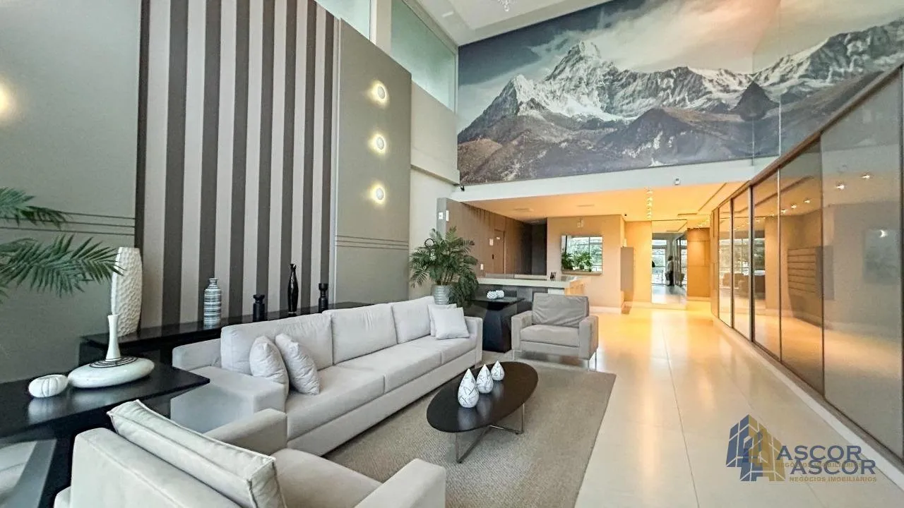 Balcony with a grill in a 2-bedroom apartment, 96 m² — photo 22