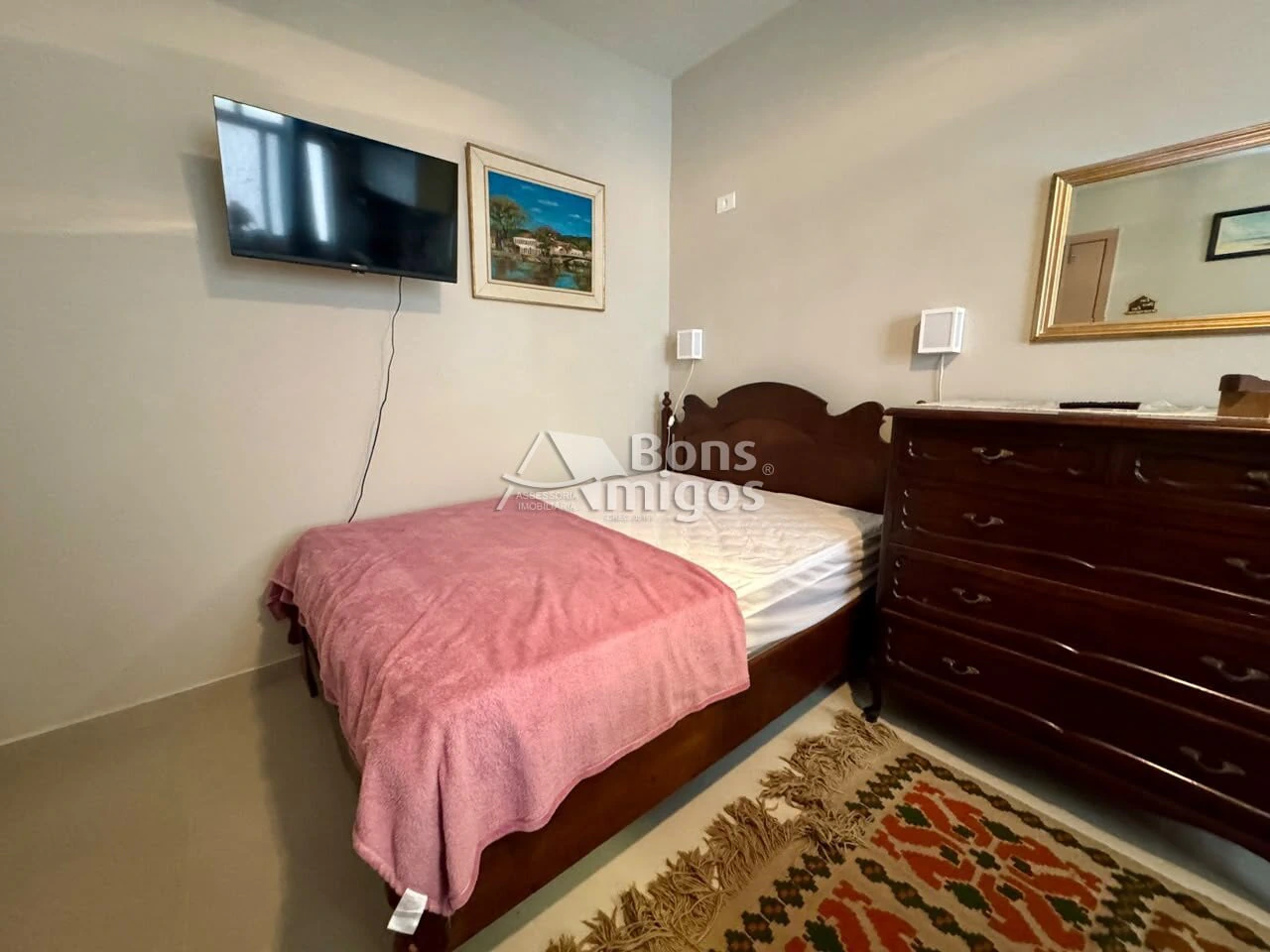 Furnished 21 m² studio in Curitiba