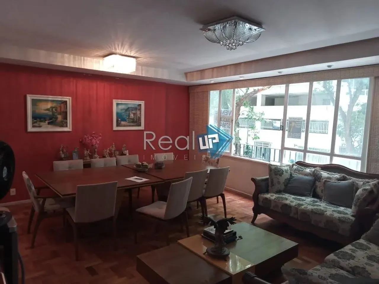 Apartamento com 4 quartos e varanda — photo 2