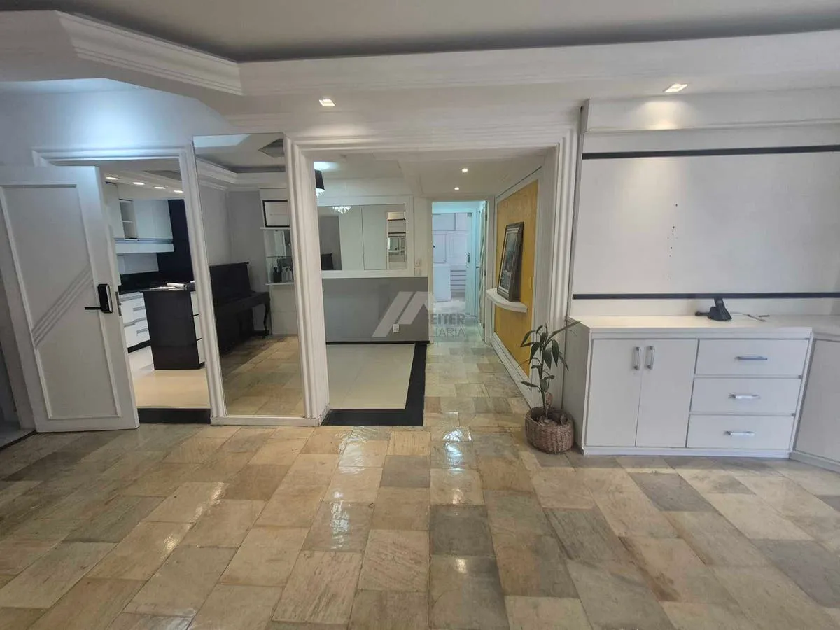 3-bedroom apartment with a glass-enclosed balcony