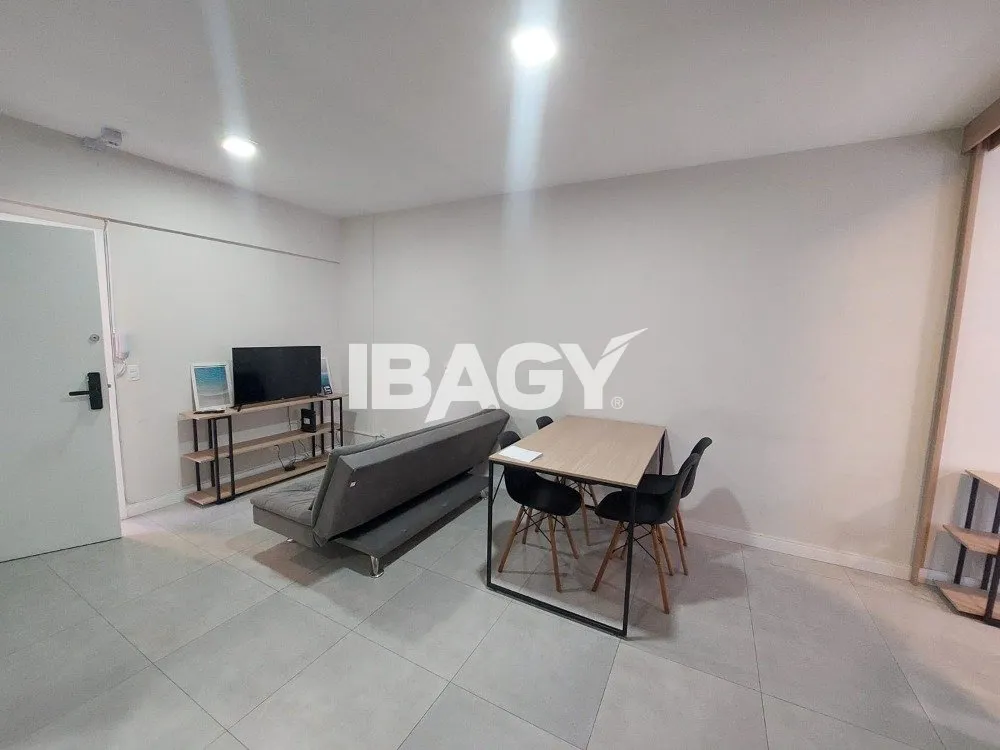 Furnished 35 m² studio with open-plan kitchen