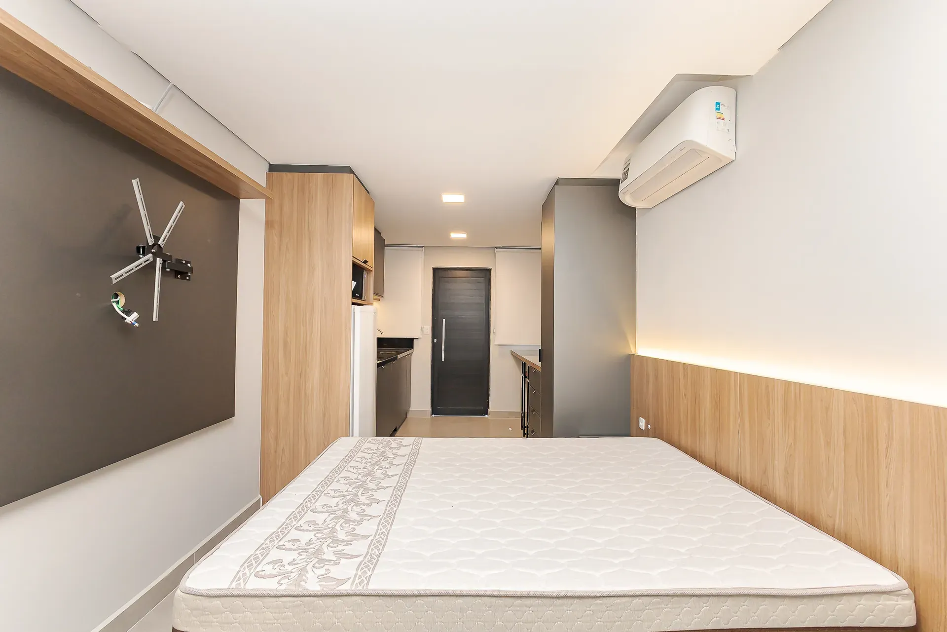 Furnished studio, 24 m², with a washing machine — photo 10