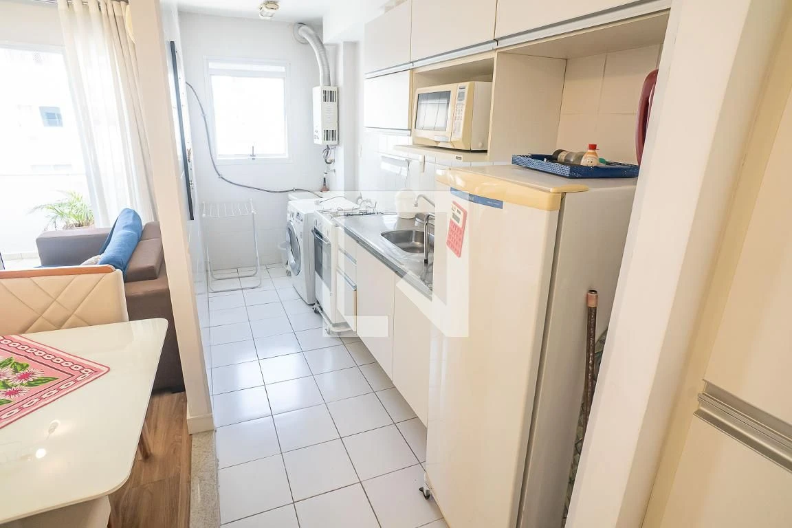 Apartamento mobiliado de 1 quarto em condomínio com sauna — photo 2