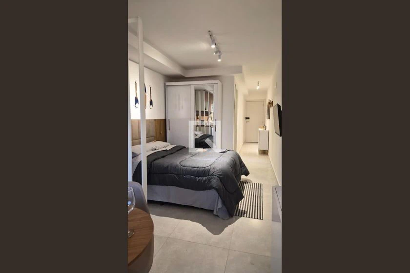 Studio mobiliado de 30 m² com 1 quarto e 1 banheiro — photo 8