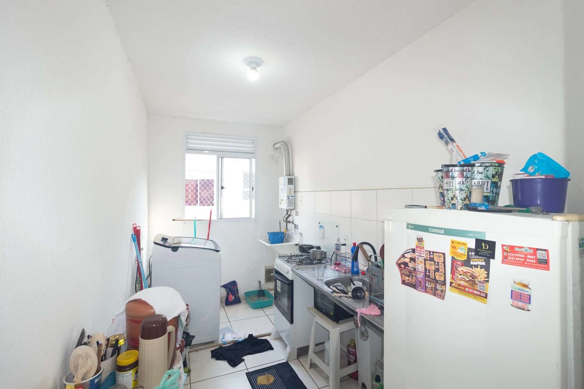 43 m² apartment with a washing machine and a park view — photo 37