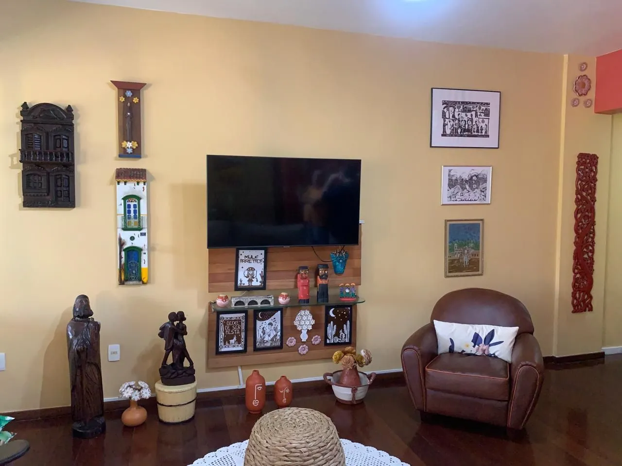 Furnished apartment with a closed kitchen gas stove — photo 18