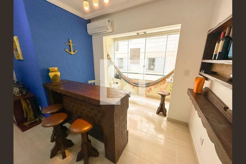 Apartamento mobiliado com 94 m² e cozinha com fogão a gás — photo 3