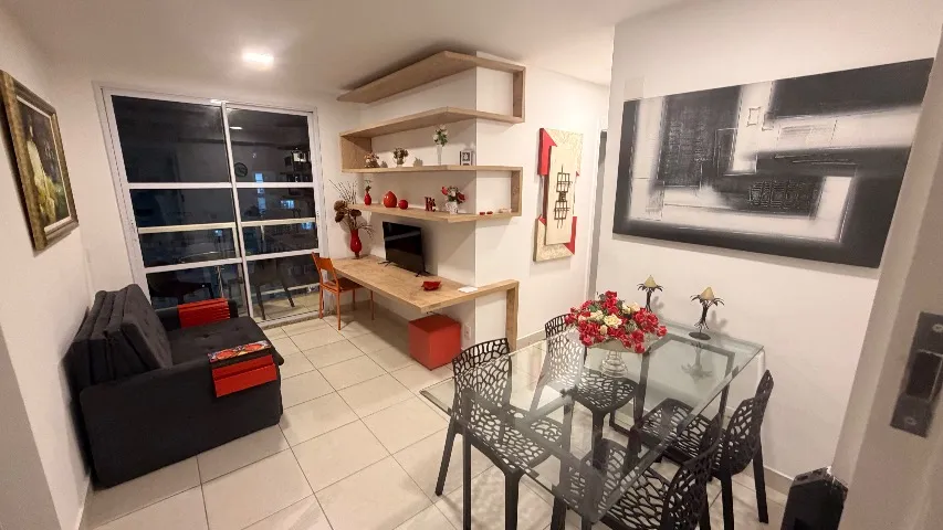 Apartamento mobiliado de 2 quartos com máquina de lavar — photo 11