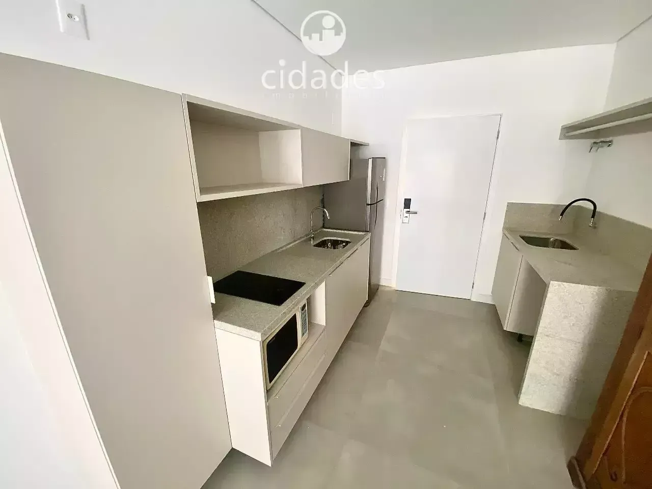 Furnished studio apartment 42 m² with open kitchen — photo 8