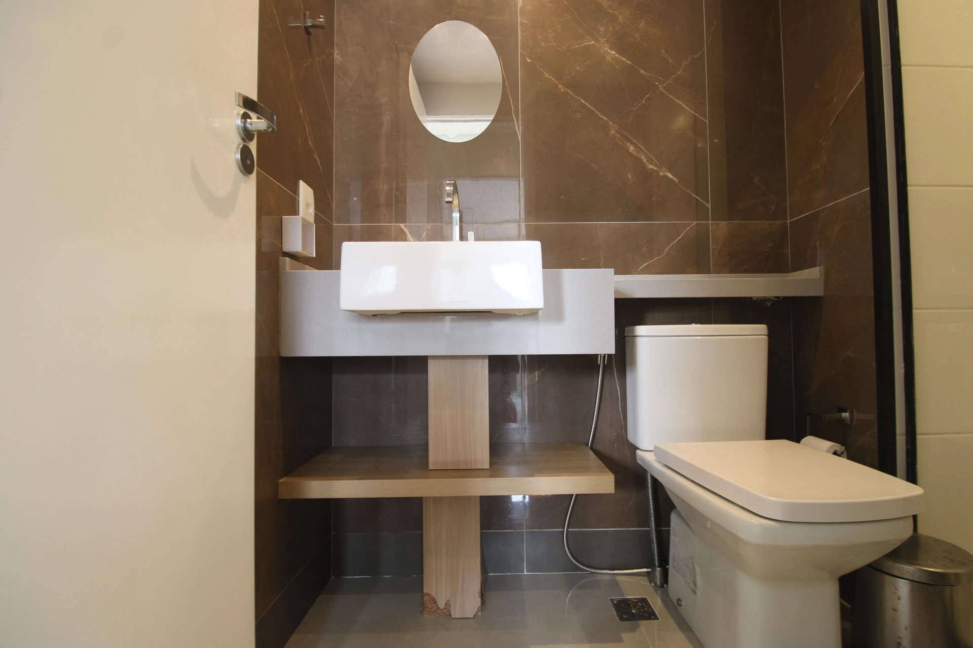 2-bedroom apartment in a building with a sauna — photo 8