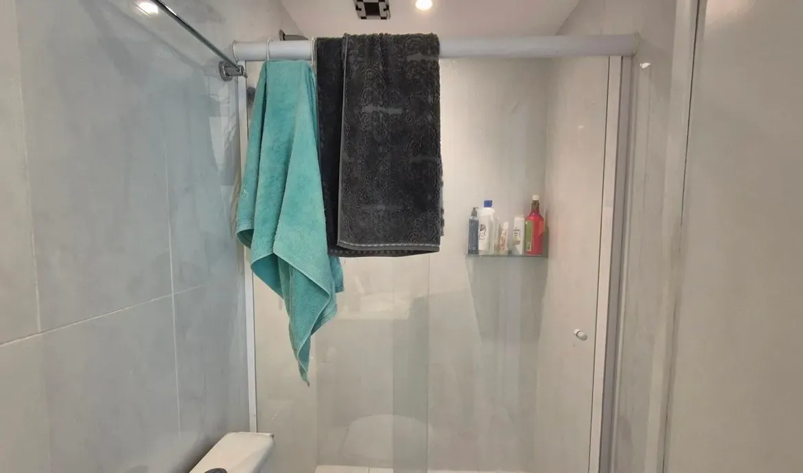 Furnished apartment with a closed kitchen and 2 bedrooms — photo 13