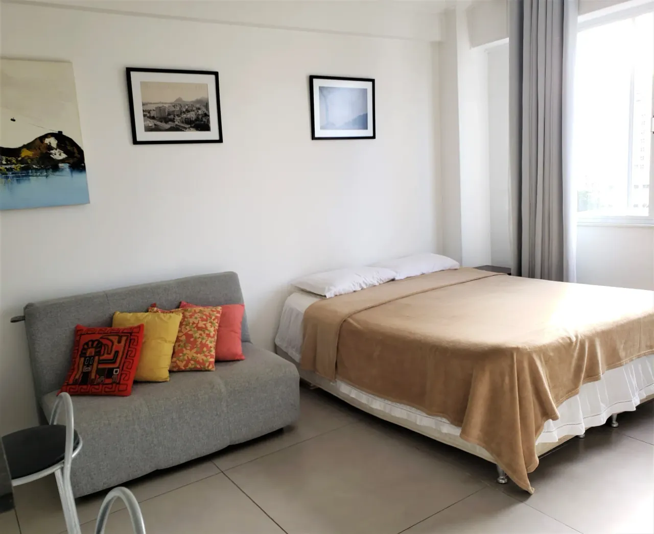 Мебльована квартира 26 м², 1 спальня