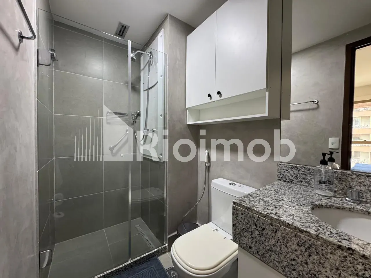 Apartamento de 45 m² com vista para as montanhas e secadora — photo 22