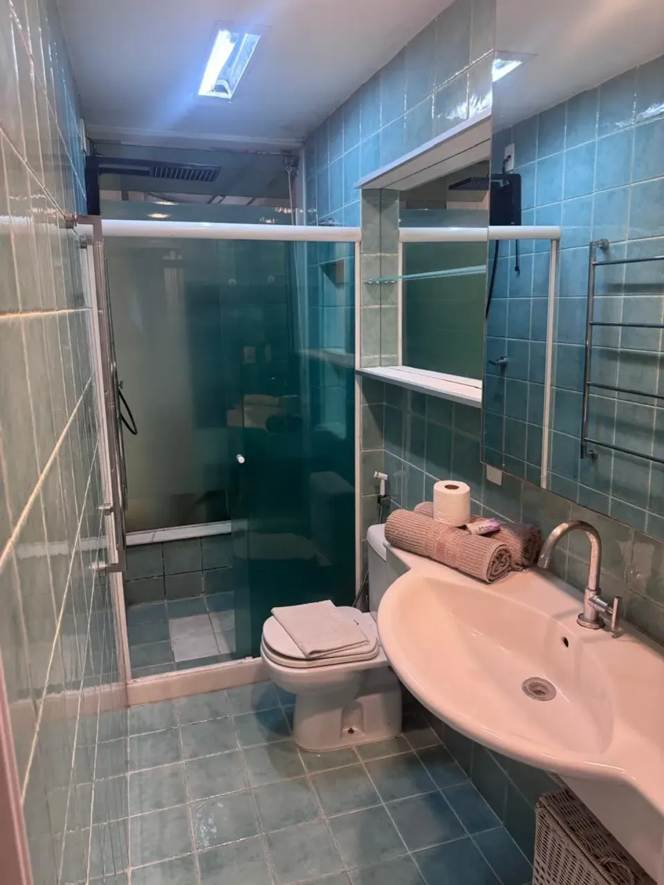 Apartamento de 1 quarto com cozinha aberta e 1 vaga — photo 4