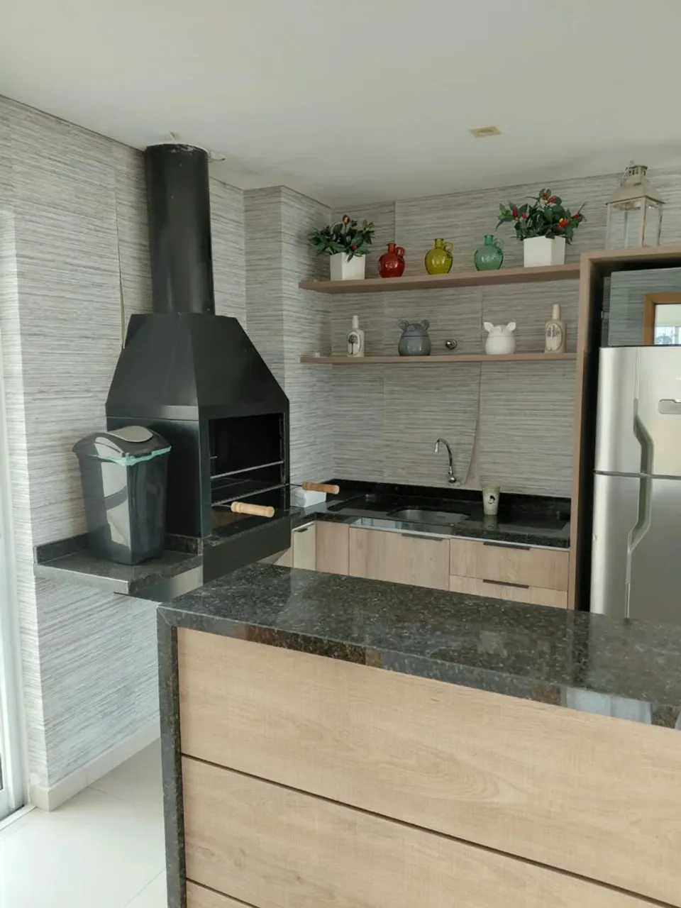 43 m² studio with 1 bedroom and an open kitchen — photo 12