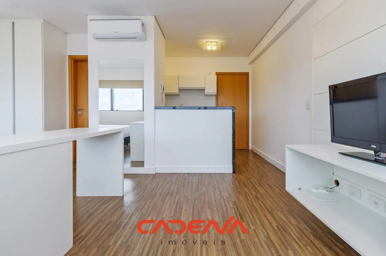 Studio mobiliado de 37 m² com vaga e cozinha integrada — photo 10