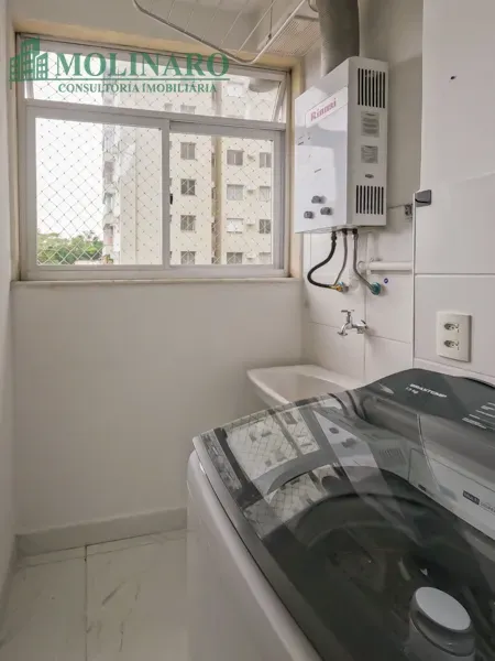 Washing machine in a 2-bedroom apartment, 63 m² — photo 22