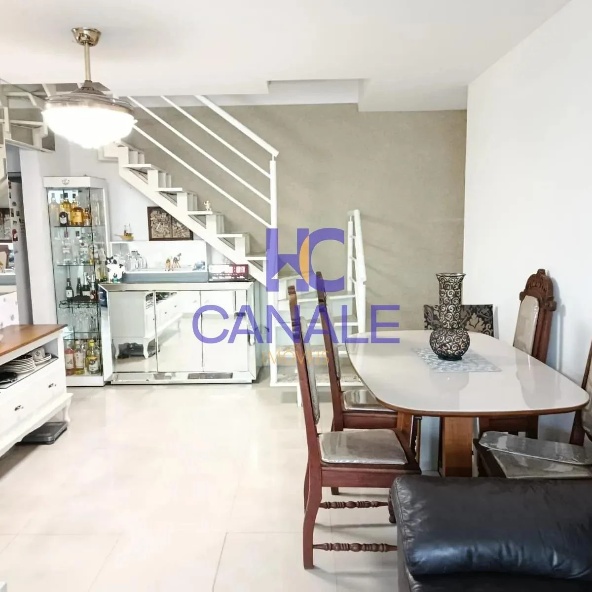 Rental apartment with 3 bedrooms and enclosed balcony — photo 5
