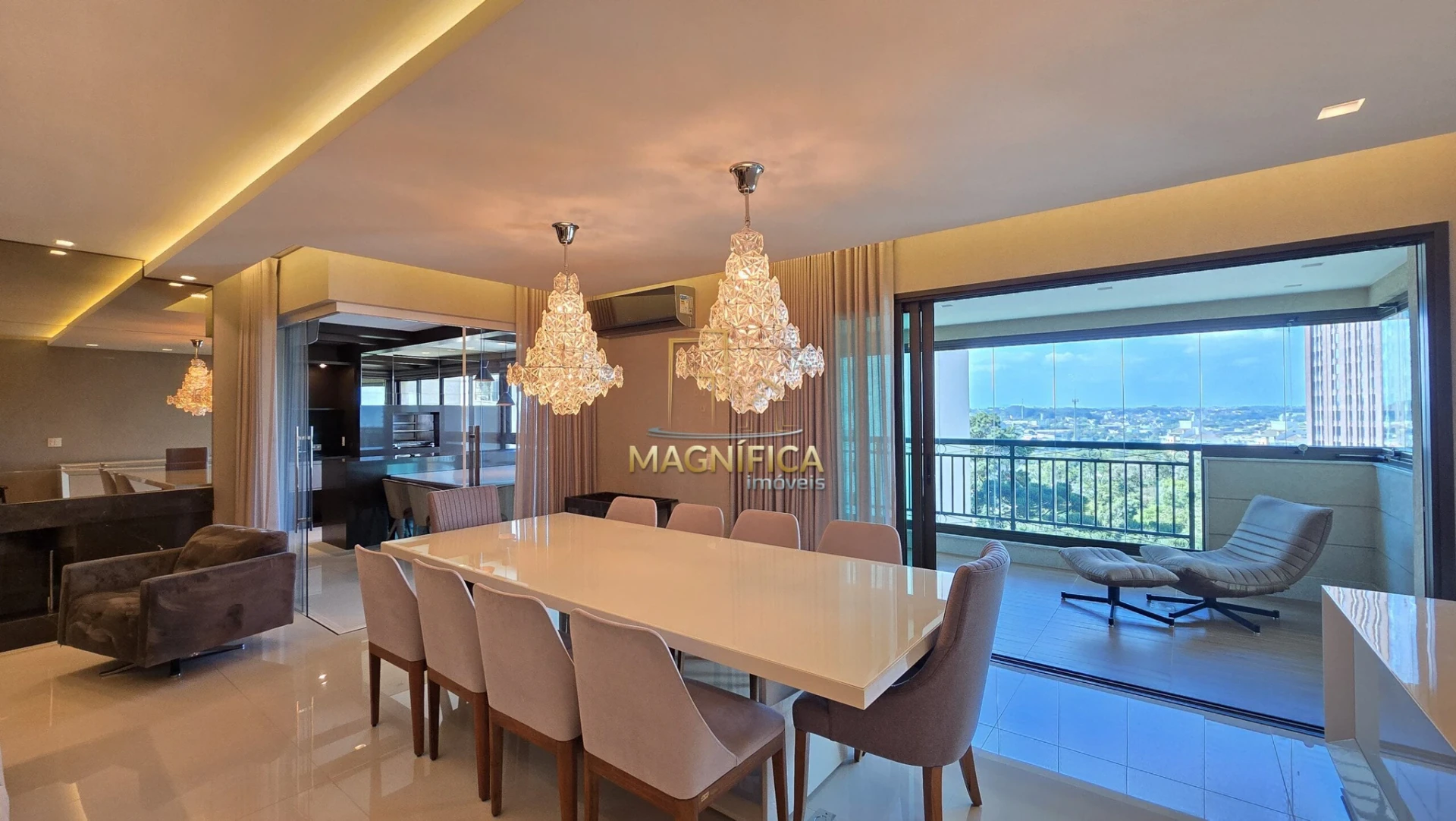 Apartamento mobiliado, 269 m², com churrasqueira privativa — photo 8