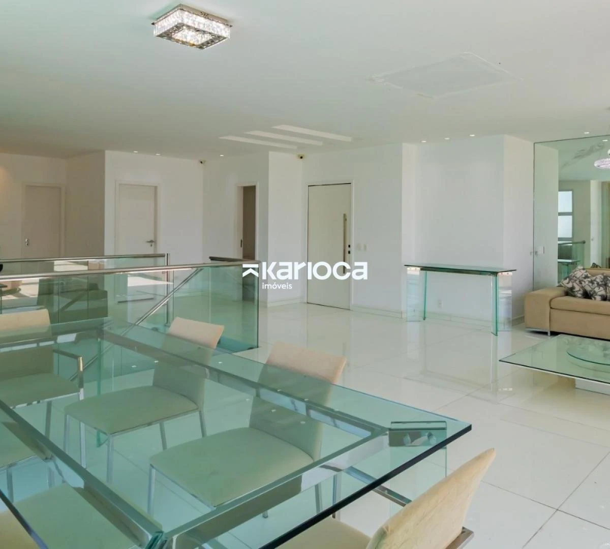Apartamento mobiliado com 4 suítes e churrasqueira na varanda — photo 32