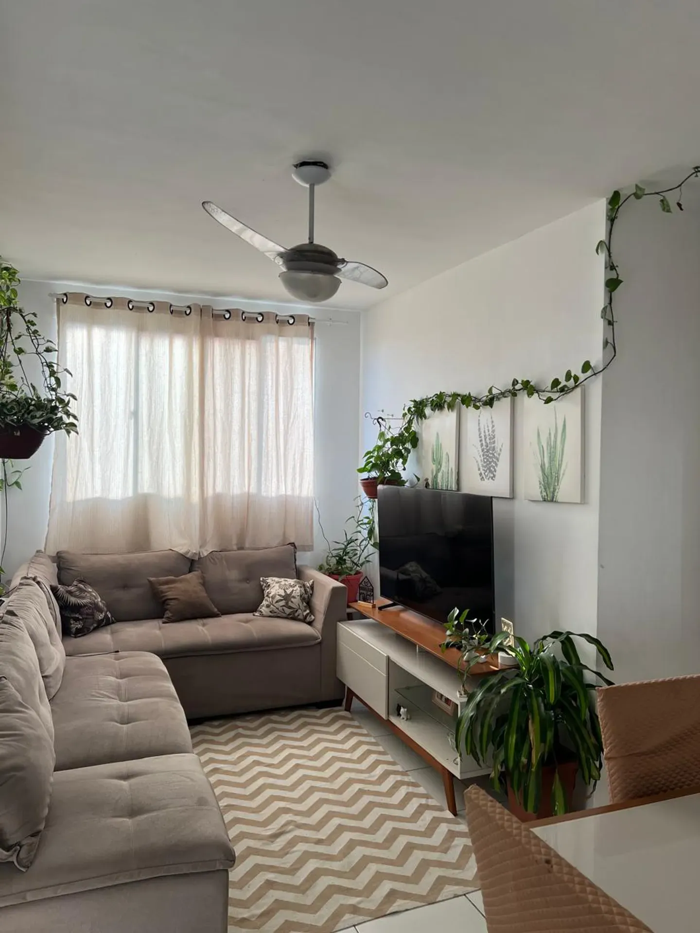 Apartamento mobiliado de 2 quartos em condomínio com piscina — photo 4