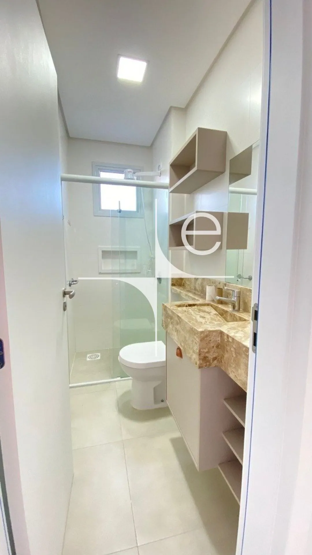 Home office in a 3-bedroom apartment, 84 m² — photo 9