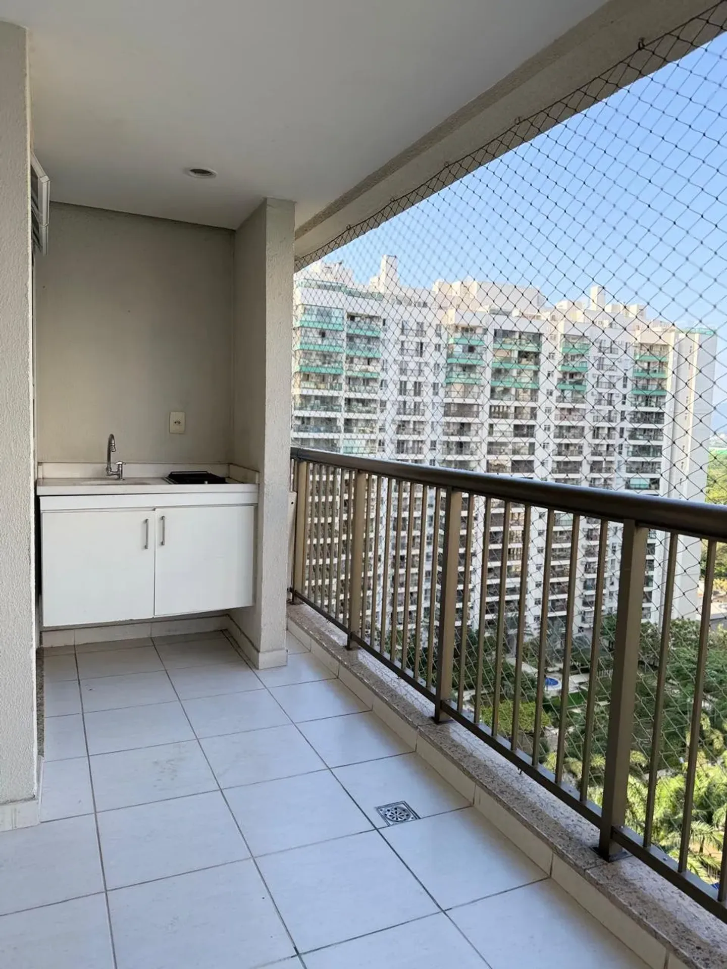 Apartamento de 2 quartos em condomínio com sauna — photo 3