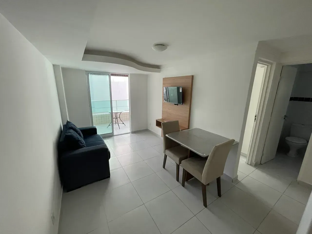 Furnished 1-bedroom apartment with a balcony — photo 6