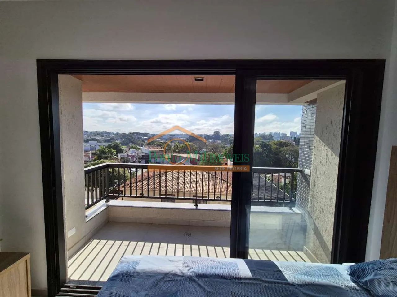 36 m² 1-bedroom apartment with balcony and private BBQ — photo 6