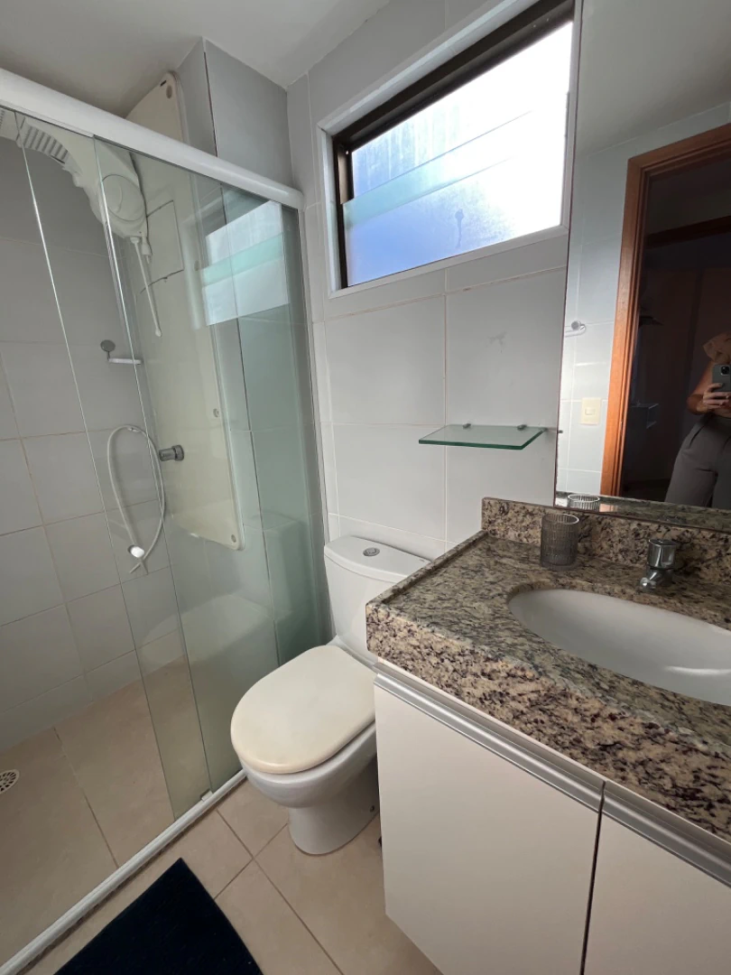 2-bedroom apartment with a home office in João Pessoa — photo 20
