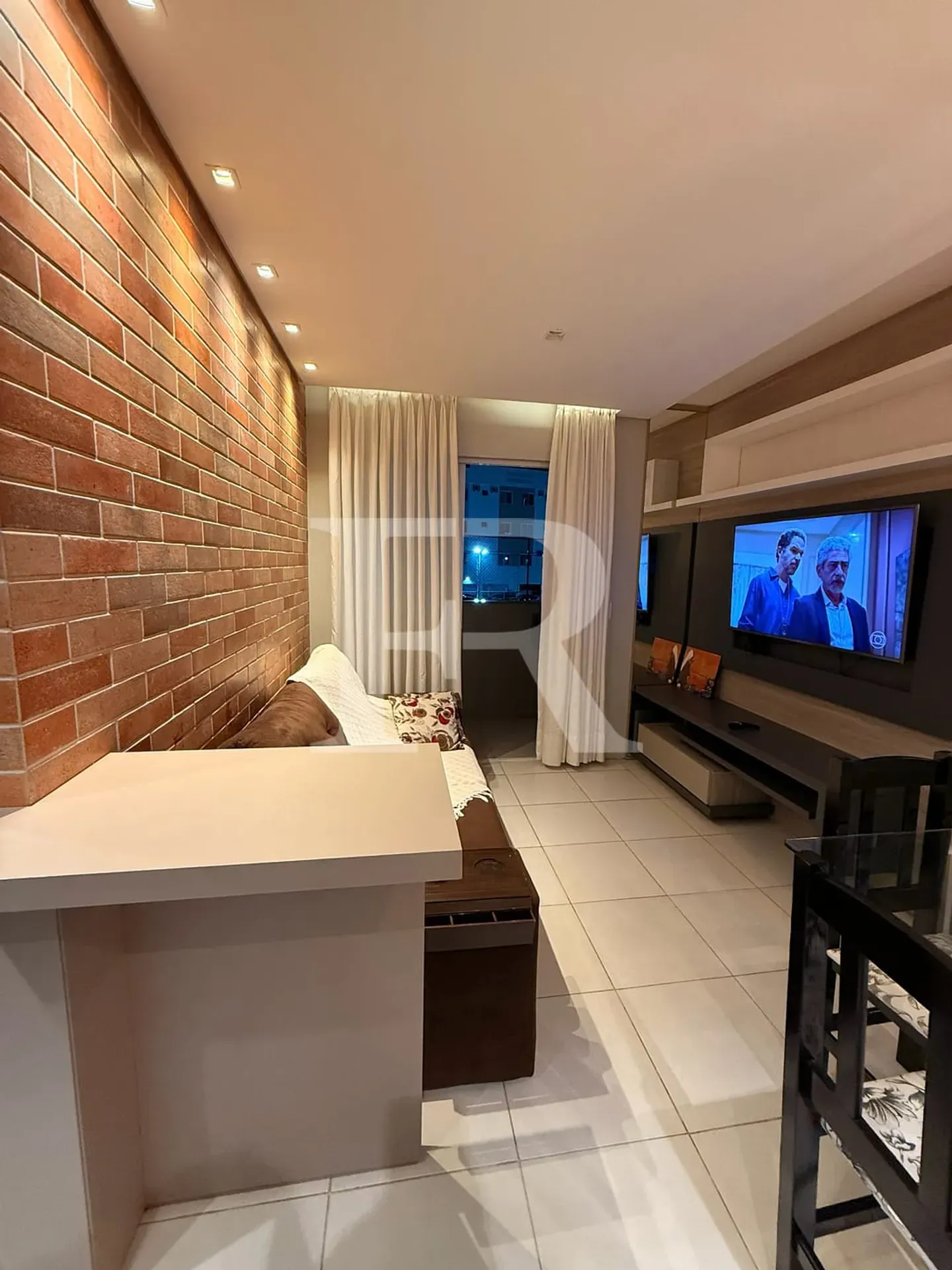 2-bedroom apartment with balcony and charcoal grill — photo 23