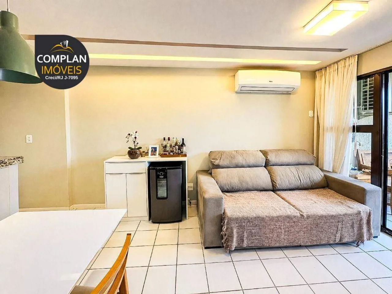 Apartamento mobiliado com 2 dormitórios e cozinha integrada — photo 16