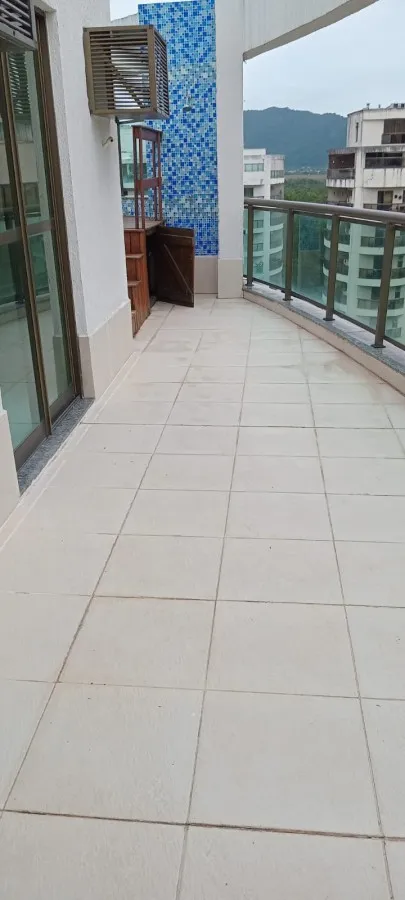 Cobertura para locação com 3 quartos e churrasqueira na varanda — photo 27