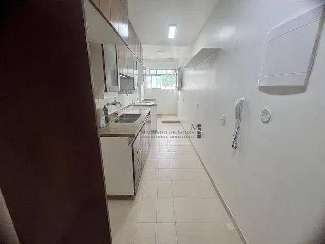 Mountain view in a 3-bedroom apartment, 115 m² — photo 17