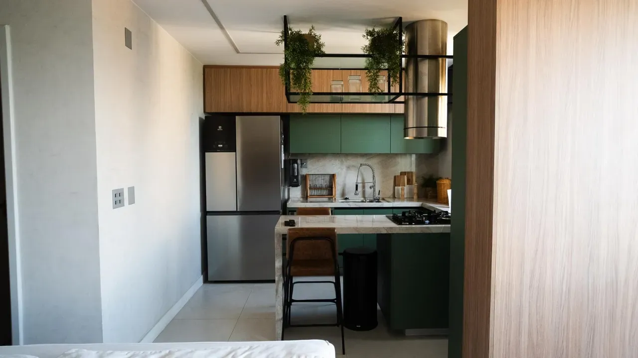 2 quartos e janelas do piso ao teto: apartamento de 110 m² — photo 9