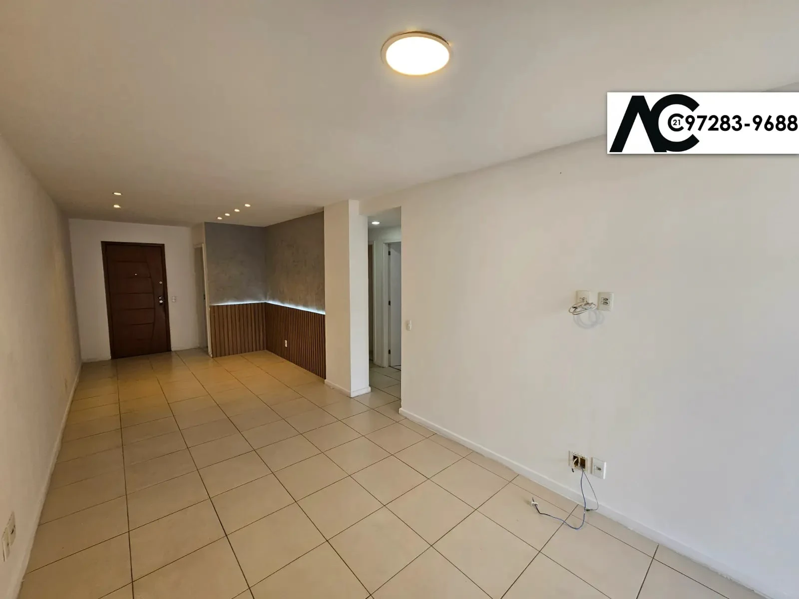Home office in a 3-bedroom apartment, 105 m² — photo 6