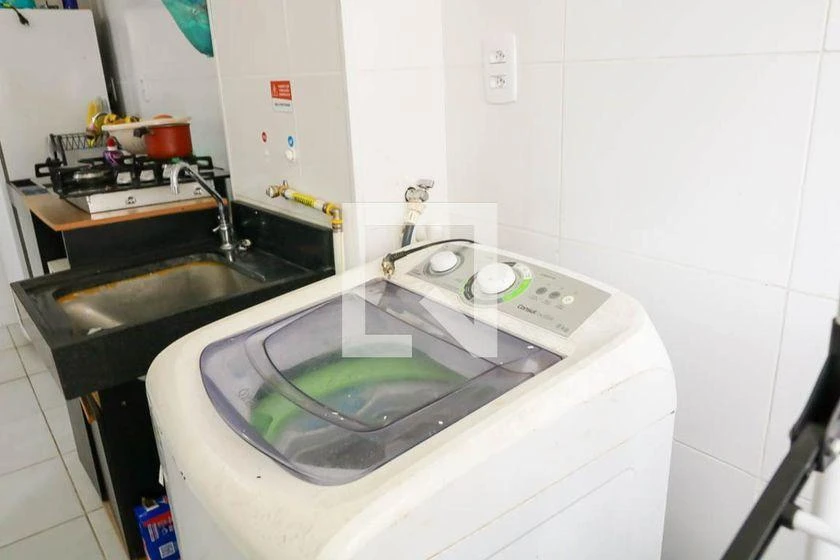 2-bedroom apartment in a building with a pool — photo 22