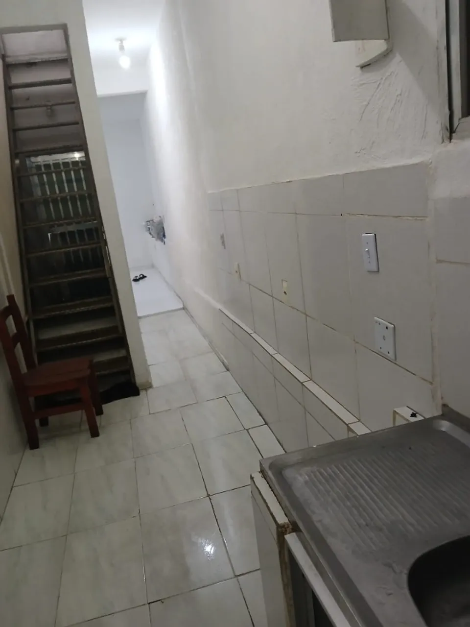House, 55 m², with a washing machine