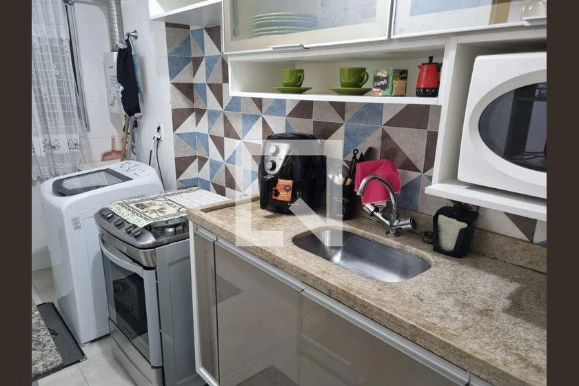 Apartamento mobiliado com 2 quartos e cozinha integrada — photo 5