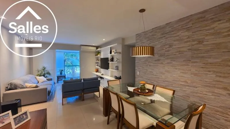 3-bedroom apartment with 4 bathrooms and enclosed balcony — photo 3