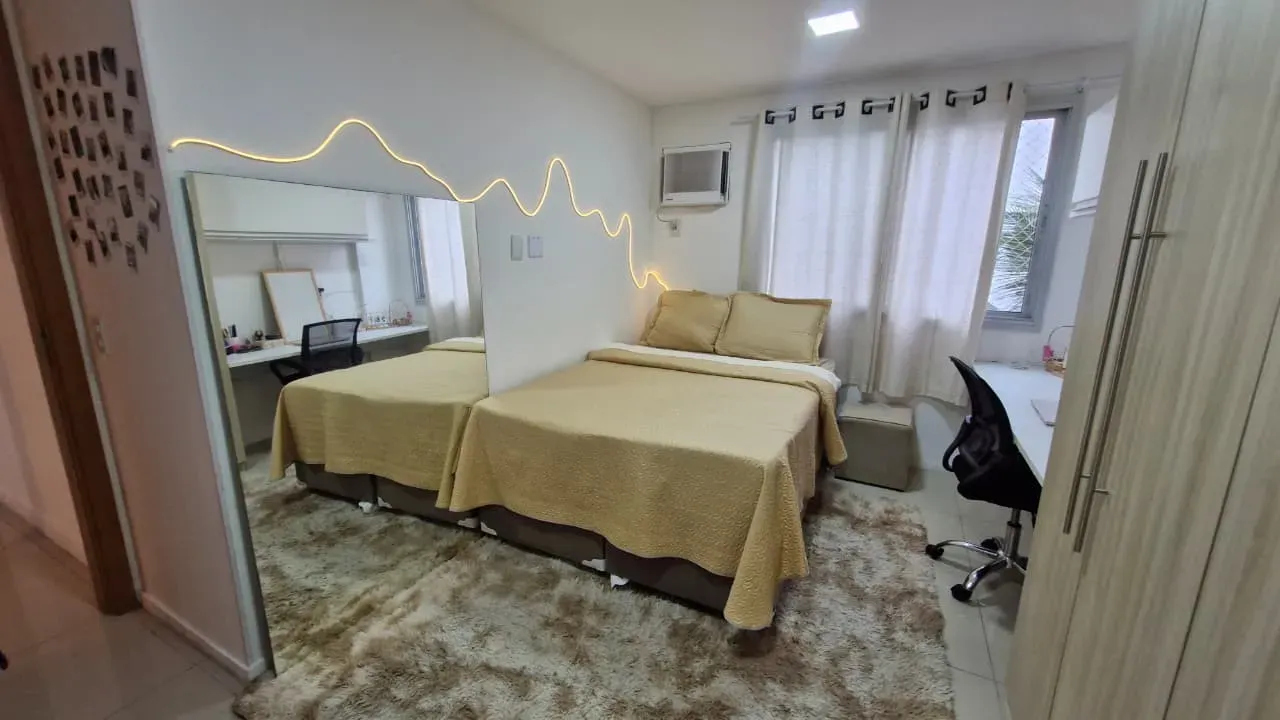 Furnished penthouse with 4 en-suite bedrooms, 186 m² — photo 5