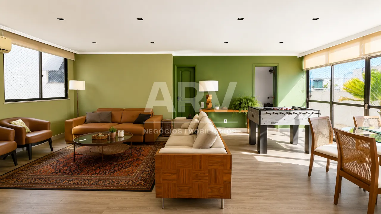 Apartamento mobiliado com 4 quartos e 5 banheiros — photo 10